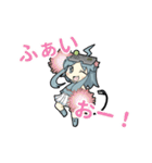 ファンタジスタ公式ジスたん（個別スタンプ：8）