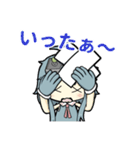 ファンタジスタ公式ジスたん（個別スタンプ：9）