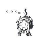 ファンタジスタ公式ジスたん（個別スタンプ：11）