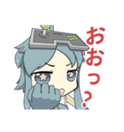 ファンタジスタ公式ジスたん（個別スタンプ：16）
