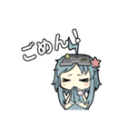 ファンタジスタ公式ジスたん（個別スタンプ：18）