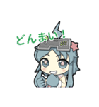 ファンタジスタ公式ジスたん（個別スタンプ：27）