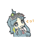 ファンタジスタ公式ジスたん（個別スタンプ：37）