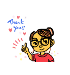 ユミさんのキモチ（個別スタンプ：10）