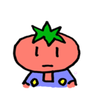 疾風怒濤！トマトさん（個別スタンプ：4）