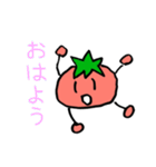 疾風怒濤！トマトさん（個別スタンプ：12）