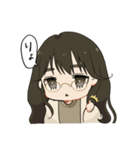 きみちゃんかわいいスタンプ（個別スタンプ：2）