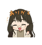 きみちゃんかわいいスタンプ（個別スタンプ：3）