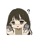 きみちゃんかわいいスタンプ（個別スタンプ：4）