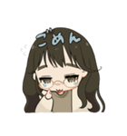 きみちゃんかわいいスタンプ（個別スタンプ：5）
