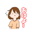ずっと仲良し♪（個別スタンプ：5）