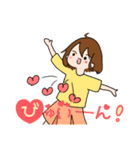 ずっと仲良し♪（個別スタンプ：8）