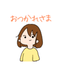 ずっと仲良し♪（個別スタンプ：18）