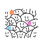 私の絵(日常編)（個別スタンプ：3）