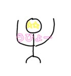 私の絵(日常編)（個別スタンプ：7）