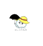 くらげちゃん〜日常会話〜（個別スタンプ：5）