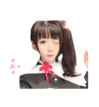 ぴこりちゃん2（個別スタンプ：3）