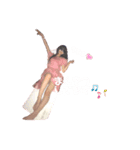 ぴこりちゃん2（個別スタンプ：4）