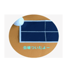 卓球の試合を楽しもう（個別スタンプ：12）