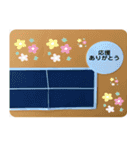卓球の試合を楽しもう（個別スタンプ：40）