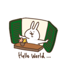 ぽんうさぎ（個別スタンプ：35）