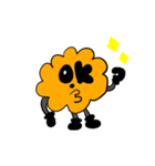もふたんです（個別スタンプ：3）