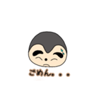 げじマユくん（個別スタンプ：4）