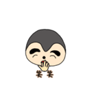 げじマユくん（個別スタンプ：10）