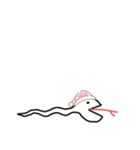 ねこまる(ФωФ)87（個別スタンプ：6）