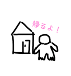 pen☆guin家族（個別スタンプ：4）