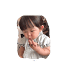 ほっぺたムチムチとあこさん（個別スタンプ：2）
