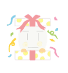 まがおくんキュートだぜ！（個別スタンプ：3）