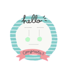 まがおくんキュートだぜ！（個別スタンプ：4）