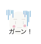 まがおくんキュートだぜ！（個別スタンプ：5）