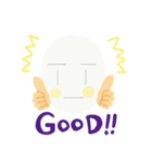 まがおくんキュートだぜ！（個別スタンプ：13）
