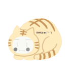 まがおくんキュートだぜ！（個別スタンプ：27）