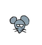 軍手猫。（個別スタンプ：21）