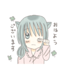 リノにゃんのほっこり日常スタンプ（個別スタンプ：3）