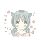 リノにゃんのほっこり日常スタンプ（個別スタンプ：6）