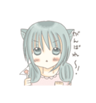 リノにゃんのほっこり日常スタンプ（個別スタンプ：9）