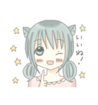 リノにゃんのほっこり日常スタンプ（個別スタンプ：13）