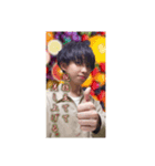 某高校の生徒会長スタンプ（個別スタンプ：1）