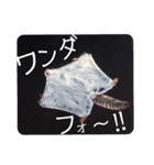 いつも近くに♪エゾモモンガ（個別スタンプ：11）