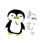 可愛いペンギンの挨拶（個別スタンプ：7）