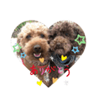 ジェイくんとルーくん❤︎（個別スタンプ：19）