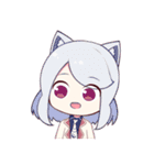 奥川菜々理すたんぷ（個別スタンプ：14）