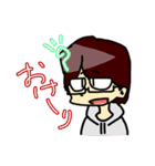 北日本三銃士すたんぷ！（個別スタンプ：8）