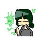 北日本三銃士すたんぷ！（個別スタンプ：12）
