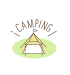 CAMPING！キャンプ大好き！（個別スタンプ：2）