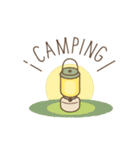 CAMPING！キャンプ大好き！（個別スタンプ：36）